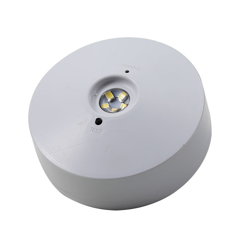 Battery Powered 3-Hour Charging Emergency Light with 3-Year Warranty Maintained / Non-maintained Operation