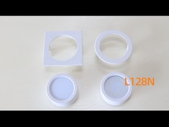 Pille Şarj Edilebilir Acil Durum Işığı LED Duvar Sıva Üstü