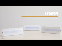 220V Şarj Edilebilir Acil Durum Işığı 3W Zhuiming LED