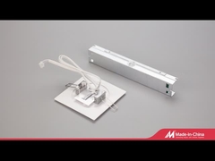 Alışveriş Merkezleri / Ofis Binası İçin Gömülü Tavanlı 3 Watt SMD LED Acil Işık