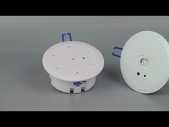 3 Yıl Garanti Gömme Acil Durum Işığı AC220-240V Ömrü 50