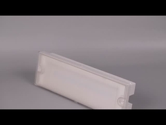 IP65 Su geçirmez LED acil durum ışığı 7.5W PC Diffuser malzemesi