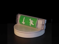 3W LED Acil Durum Işığı 6000K Su Geçirmez Duvara Monte