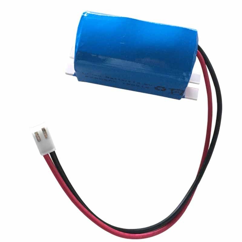LED acil durum ışığı Güç kaynağı 14.8V 2.25Ah Li-ion pil 3 Saat F355M