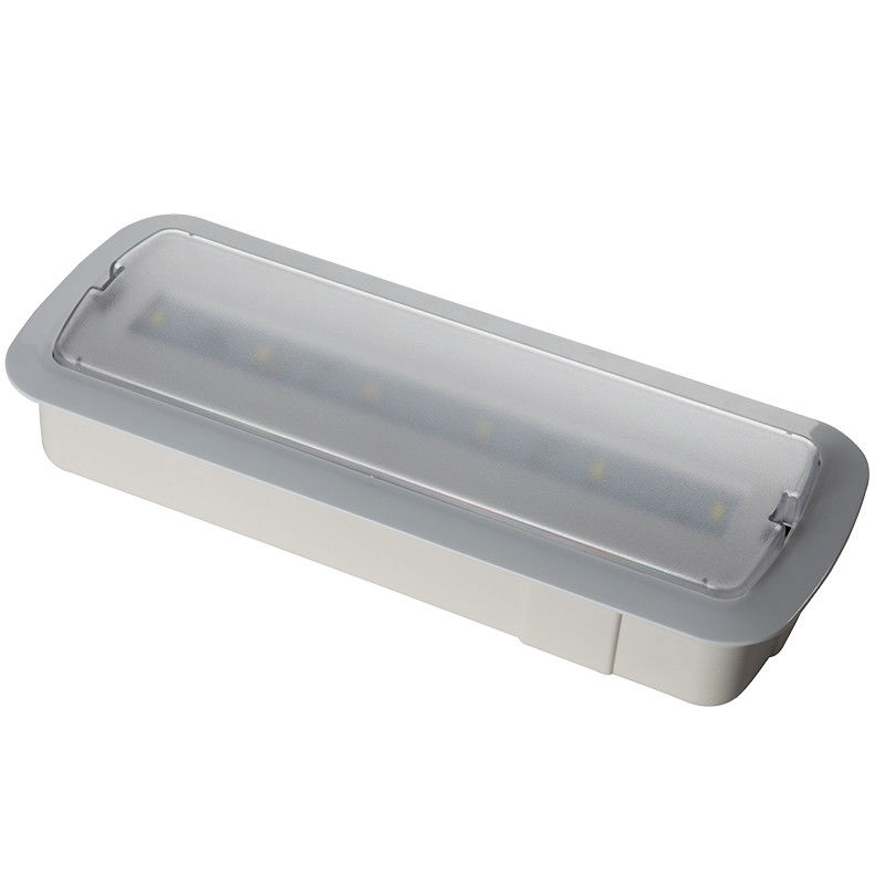 120LM Bataryalı Şarj Edilebilir Acil Durum Lambası, Batarya Yedeklemeli, Duvara Gömme, SMD 5730 LED L116M-C