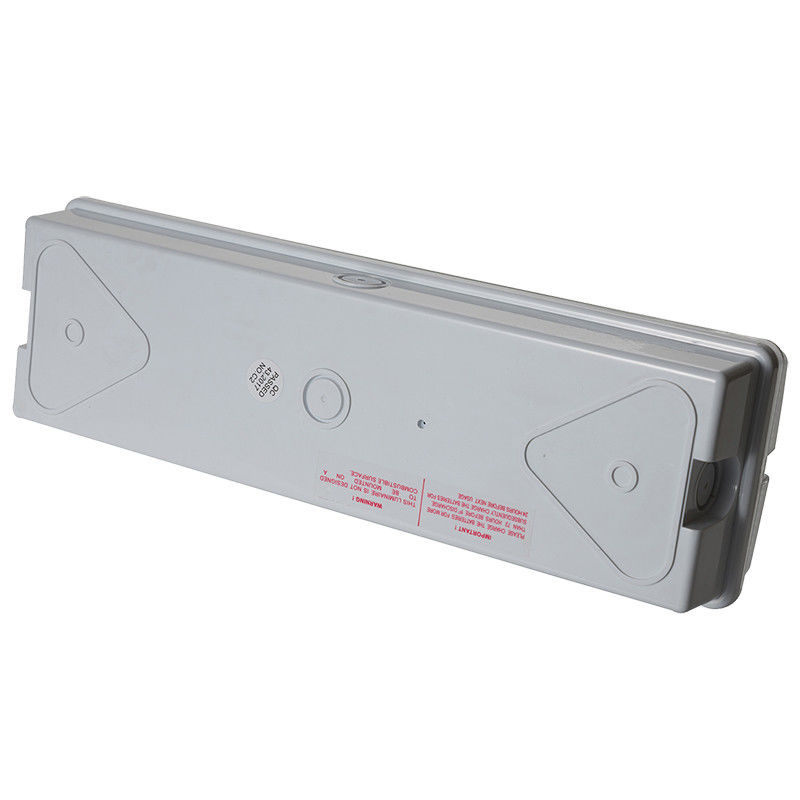 SMD 5730 LED Su geçirmez acil durum ışığı Batarya yedek aydınlatma ile ıslak yer dışı IP65 L122M
