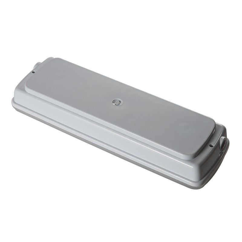 IP65 Su geçirmez acil durum ışığı 3W LED ıslak konuma sahip Dış PC kapağı L121N