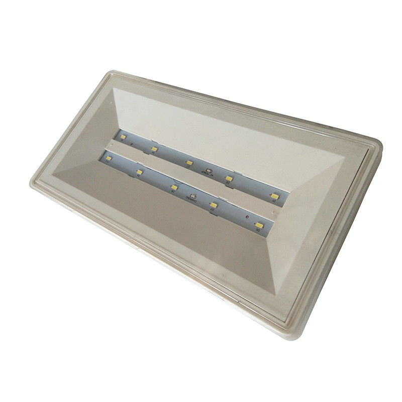 5W LED Su Geçirmez Acil Durum Lambası Tavan Gömme Duvar Yüzey IP65 L212N