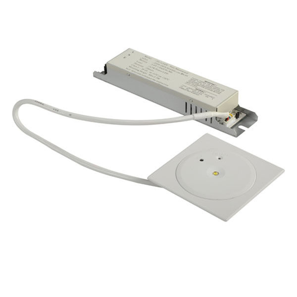IP20 Elektrik Arızası LED Kendini Test Etme Acil Işık Hastaneler 3W SMD Ni-Mh Pil