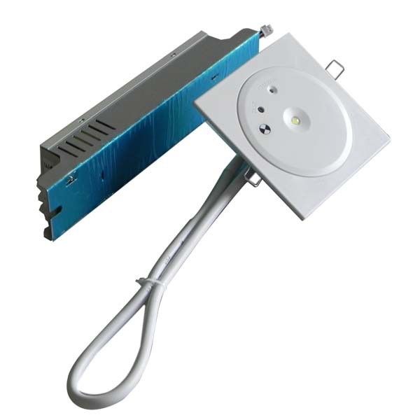 IP20 Elektrik Arızası LED Kendini Test Etme Acil Işık Hastaneler 3W SMD Ni-Mh Pil