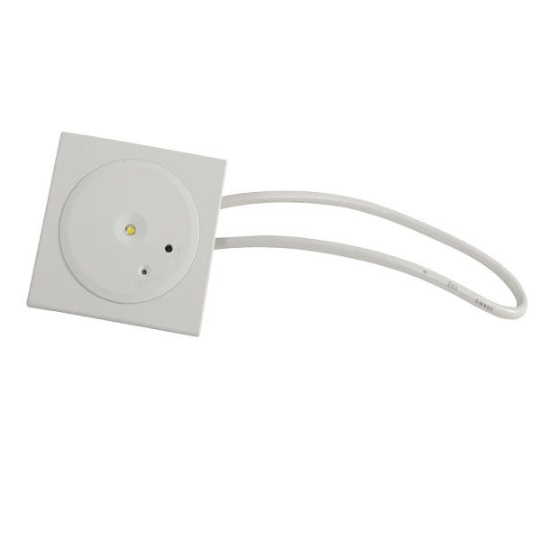 IP20 Elektrik Arızası LED Kendini Test Etme Acil Işık Hastaneler 3W SMD Ni-Mh Pil