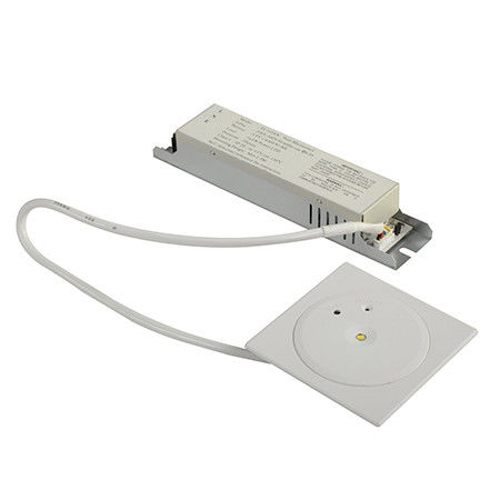 110V 220V IP20 Kapalı Tavan Montajlı Çökme Acil Durum Işığı 3W SMD Beyaz LED