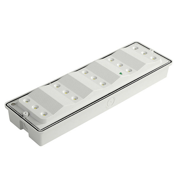 110V 220V SMD 2835 Beyaz LED Yüzey Montajlı Hava Kararsızlığı Acil Işık PC Diffuser IP65 EL015EM