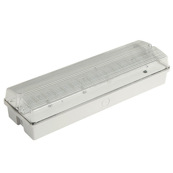 Duvara monte edilmiş su geçirmez LED acil durum lambası IP65 60 SMD 3014 Pil 3.0Ah EL060AN