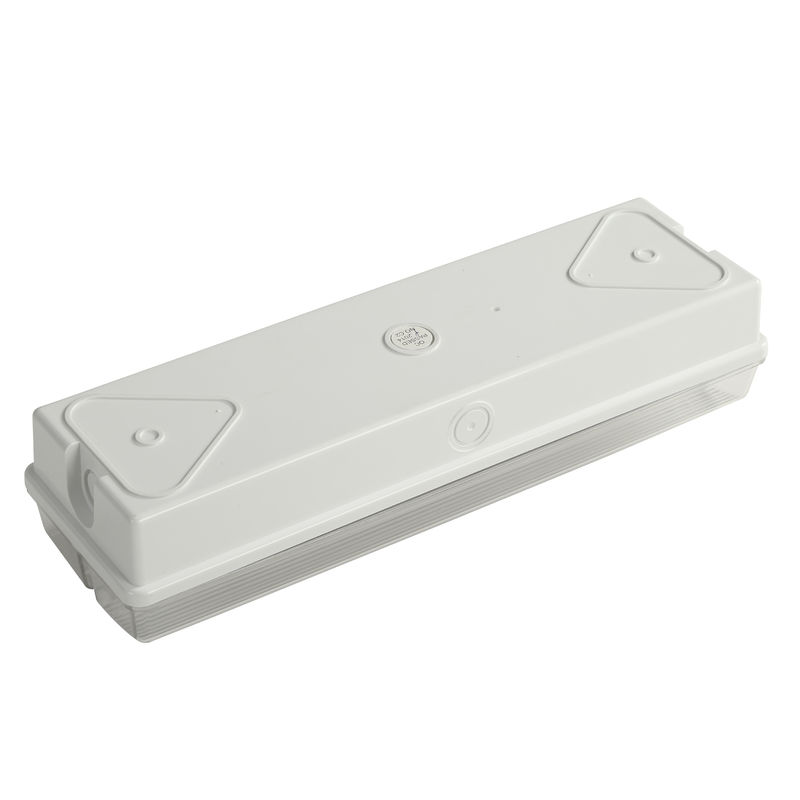 Duvara monte edilmiş su geçirmez acil durum ışığı IP65 60 SMD 3014 LED Islak Yer Bataryası 3.0Ah EL060AN
