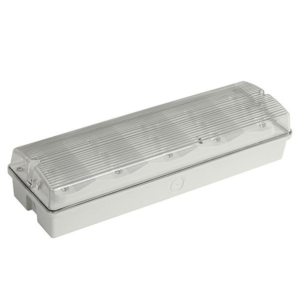 Yüzeye Monte LED Hava Koşullarına Dayanıklı Acil Durum Tavan Lambası IP65 Nikel Kadmiyum Pil 3.6V 0.6Ah EL015AMN