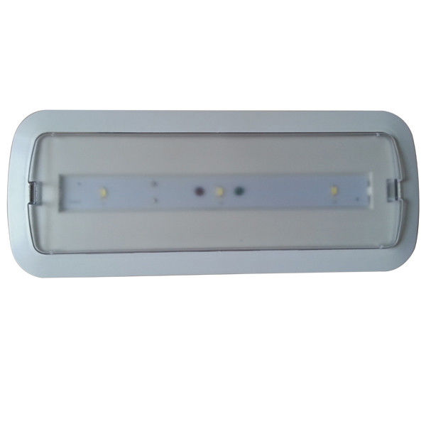 3 Saat Özerklik Pil ile çalışan LED Çökme Tavan Acil Durum Işığı Pil yedeklemesi ile bakımsız L116N-B