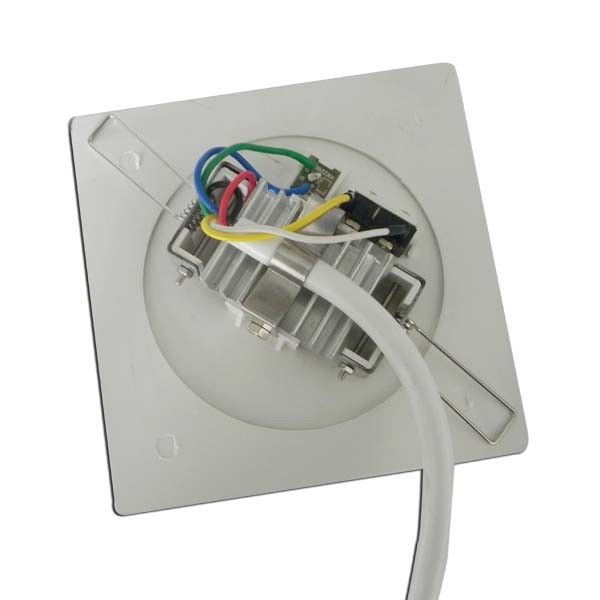 3 saatlik süresi LED acil durum ışığı tavan için 3W SMD Beyaz LED ile yerleştirilmiş