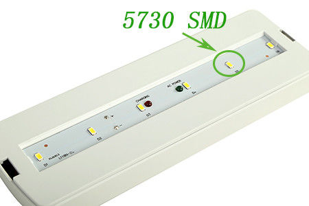 Alışveriş Merkezi Otel L116M-A1 için Pil yedeklemesi ile özelleştirilmiş şarj edilebilir LED acil durum ışığı