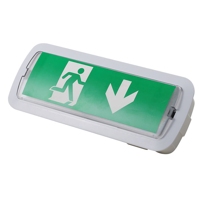 IP20 Pil Şarj Edilebilir Acil Durum LED Işık 6 adet SMD 5730 3.6V 1.8Ah L116M-C