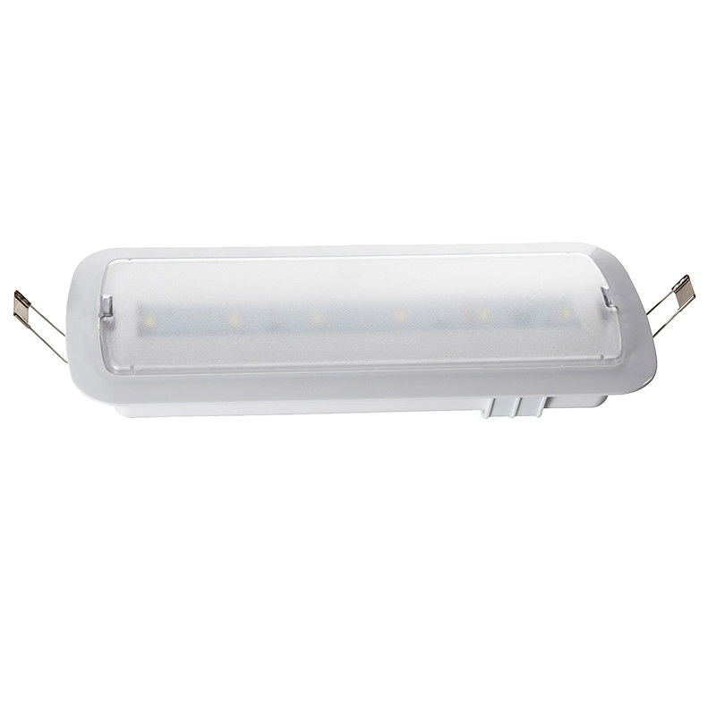 300lm Ticari Çatılı LED Acil Durum Işığı Pil Yedekleme IP20 220V 10pcs SMD 5730 L116N-B1