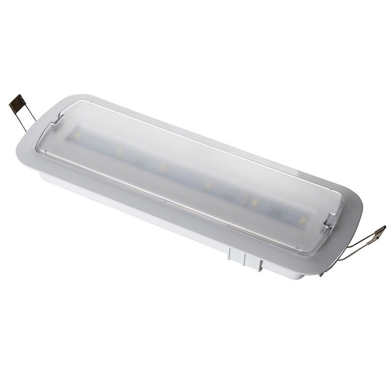 300lm Ticari Çatılı LED Acil Durum Işığı Pil Yedekleme IP20 220V 10pcs SMD 5730 L116N-B1