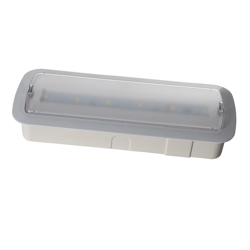 Batarya yedekleme IP20 SMD 5730 L116M-C ile duvarlı batarya şarj edilebilir acil durum LED ışığı