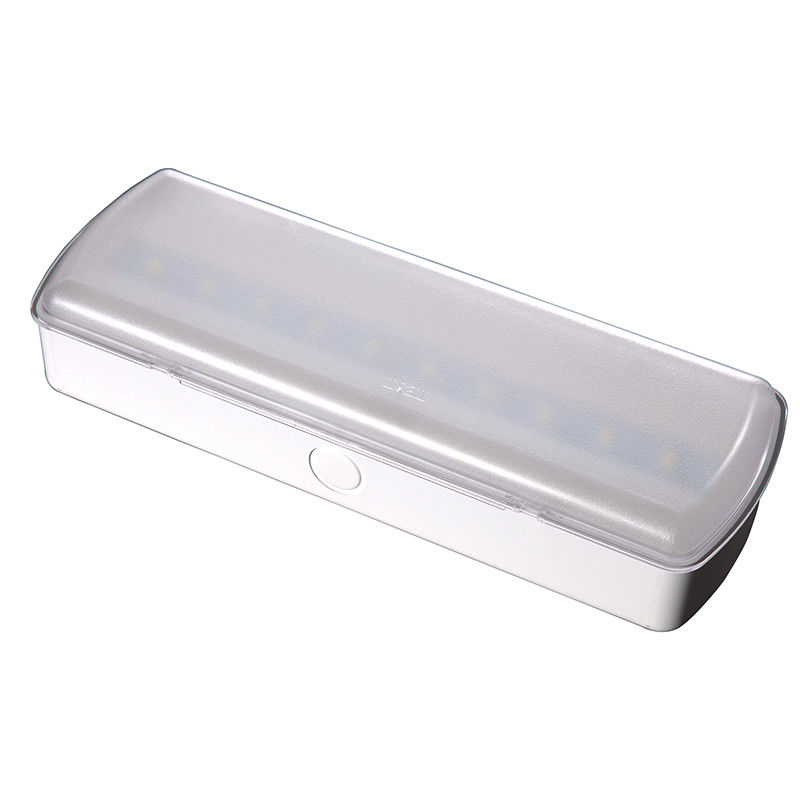 5W IP20 SMD 5730 LED Şarj Edilebilir Acil Durum Lambası, Bataryalı, Yangın Geciktirici ABS L119N-A