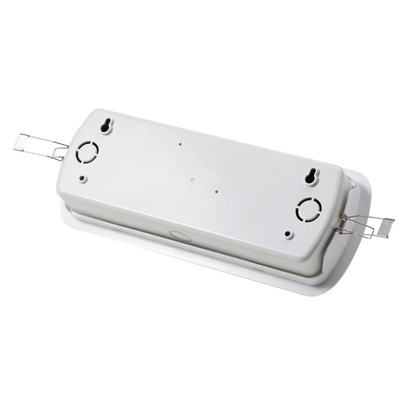 Ticari IP20 Çatı Çökme LED Acil Durum Işığı Pil Yedekleme ile SMD 5730 10pcs L119N-B