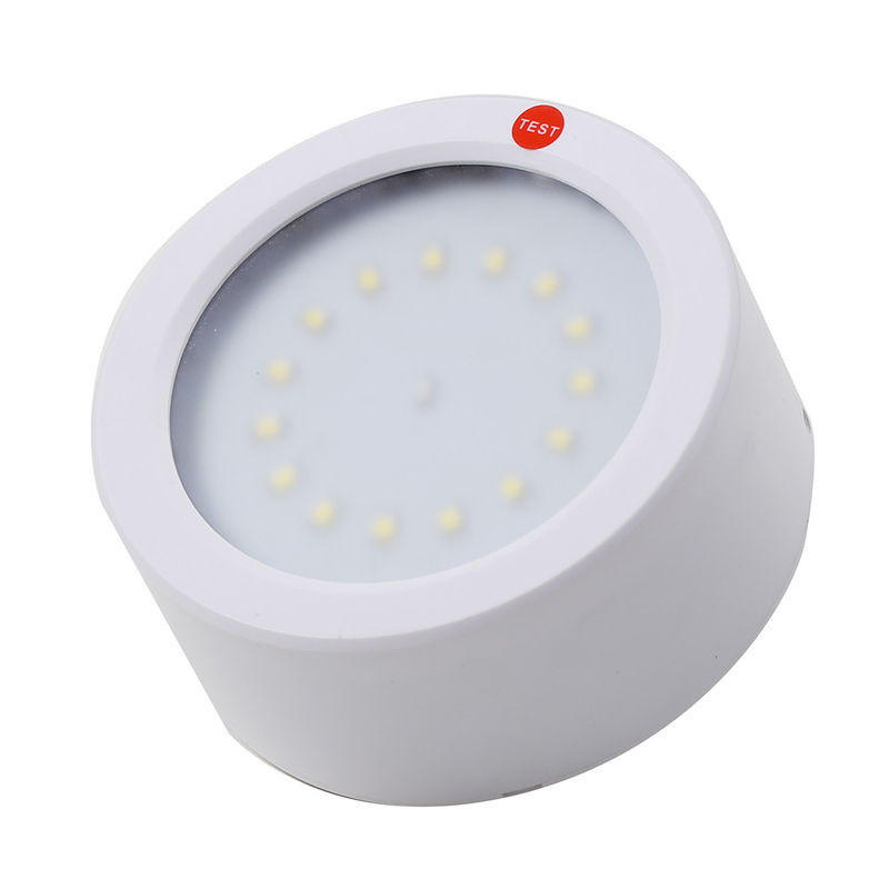 LED şarj edilebilir acil durum ışığı pil yedekle Pil Duvar yüzeyi 220V 240V L128N-A