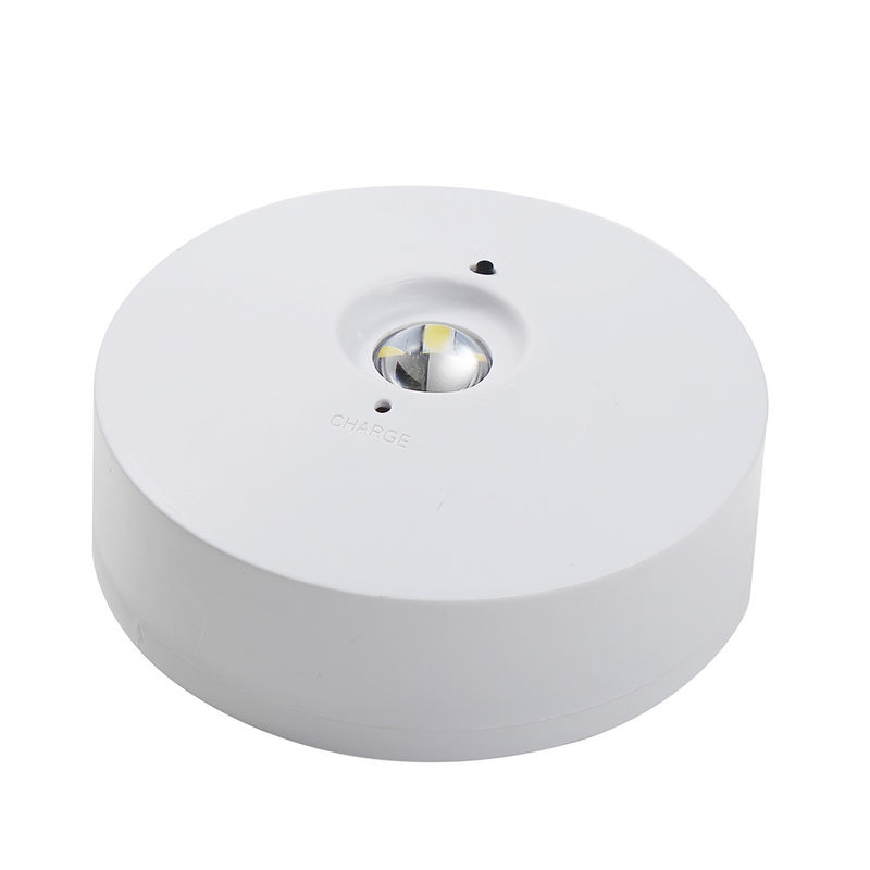 Ticari şarj edilebilir acil durum ışığı 3 saatlik çalışma 220V giriş ve 5 adet SMD LED