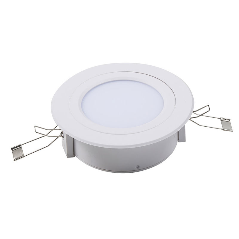 LED Tavan 3W acil durum ışığı ABS kapak 60Hz 5pcs SMD Ni-Cd pil L128N