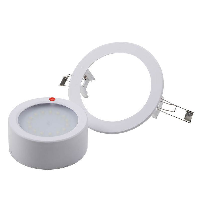 LED Tavan 3W acil durum ışığı ABS kapak 60Hz 5pcs SMD Ni-Cd pil L128N