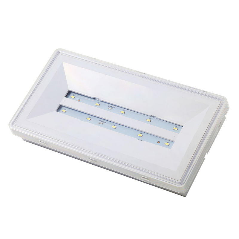 Luminaire LED Su geçirmez acil durum ışığı IP65 Islak Yer 3 Saat 3 Yıl Garanti L212N