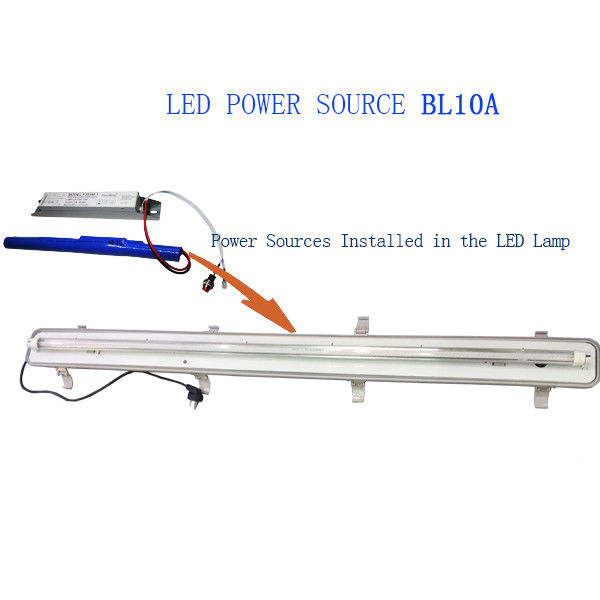 Li-Ion pil ile çalışan LED acil güç kaynağı 1-10W LED lambaları Hafif ağırlık F355M