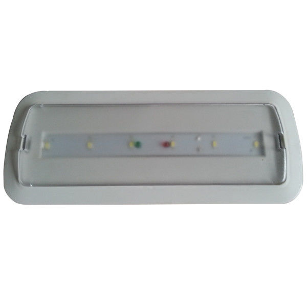 Ateş Direnci ABS Tavan Acil Durum Işığı 3.6V 1.8Ah PS Kapak L116N-B