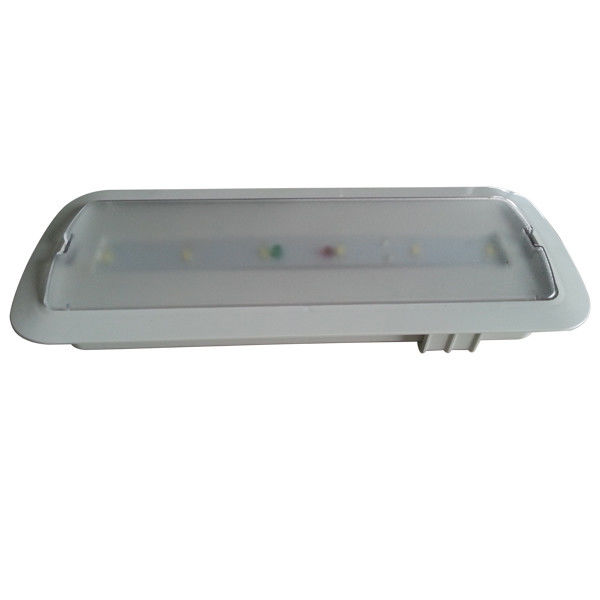 AC güç tavan acil durum ışığı SMD 5730 LED 6pcs Ni-Cd pil L116N-B1