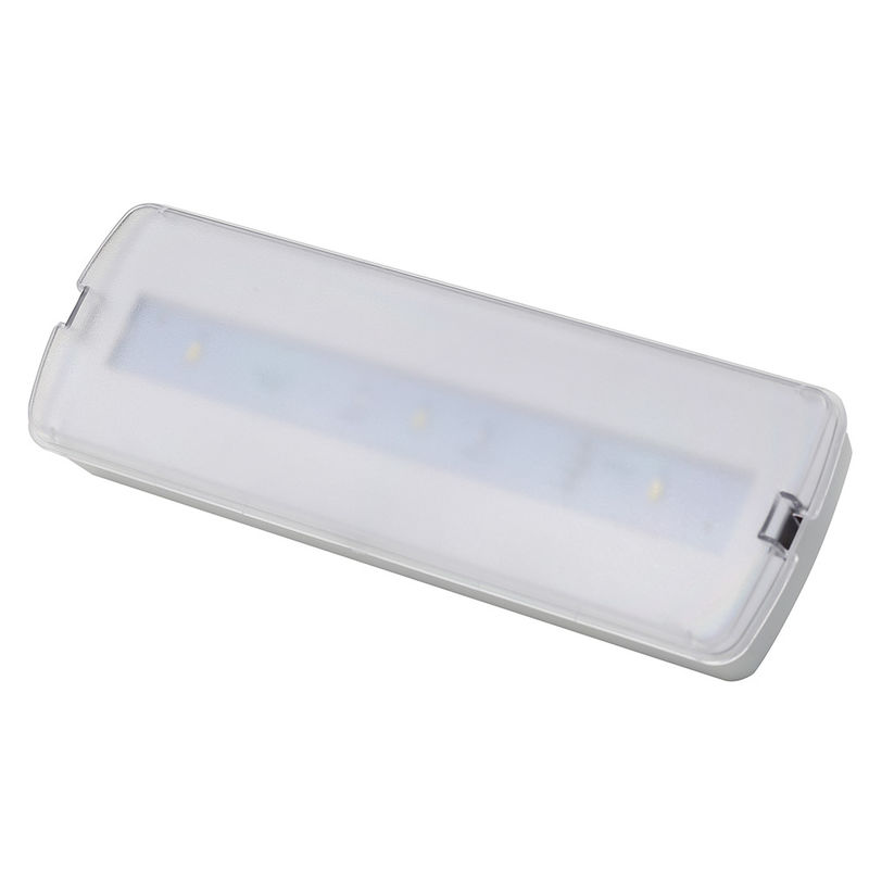 1.5W LED Duvar Yüzeyi Montajlı Şarj edilebilir Acil Durum Işığı CE Onaylı L116N-A