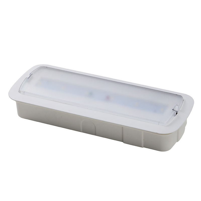 3 adet SMD 5730 LED Gömme Acil Durum Lambası, 3.6V 0.6Ah Ni-Cd Bataryalı, 3 Saatten Fazla Süre