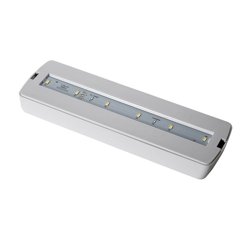 Batarya yedeklemesi ile ticari şarj edilebilir LED acil durum ışığı 200LM 220V 240V IP20 L116N-A1