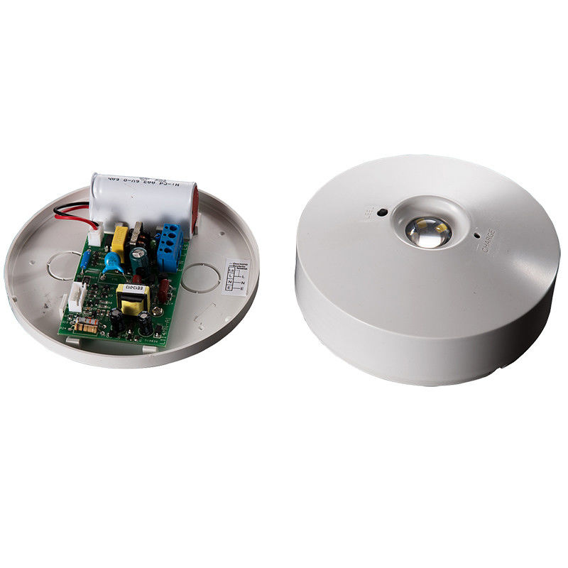 Bakımlı bakımsız SMD LED şarj edilebilir acil durum ışığı pil yedeklemesi ile 3 saat L114MN