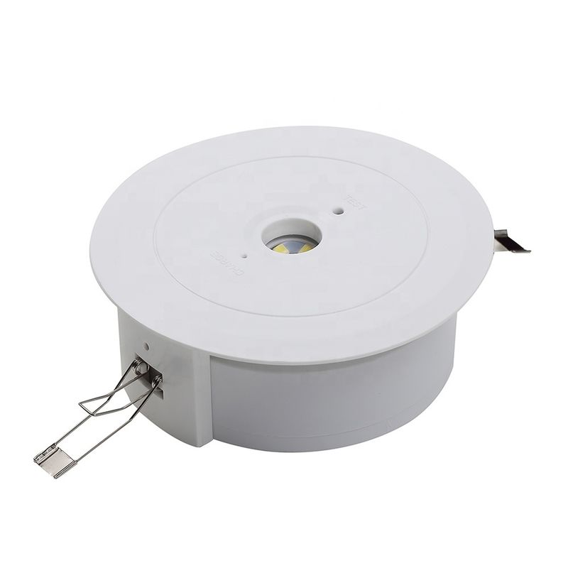 3 Yıllık Garanti Pil Yedek ABS Kaplama IP20 L114MN-B ile LED Çökme Tavan Acil Durum Işığı