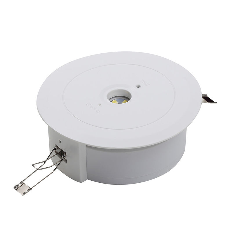 Yüksek CRI LED Gömme Acil Durum Işığı 120 Derece Işın Açısı IP20 L114MN-B