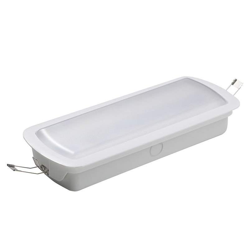 3W Ni-Cd Akü Yedek LED Çökme Tavan Acil Işık 200LM IP20 L119MN-B