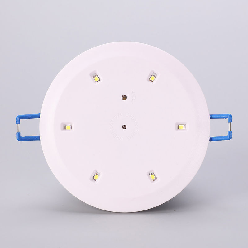 Akü yedeklemesi ile LED Arızalı Acil Durum Işığı 1.5W 120LM ABS Kapak 3 Yıllık Garanti L117N