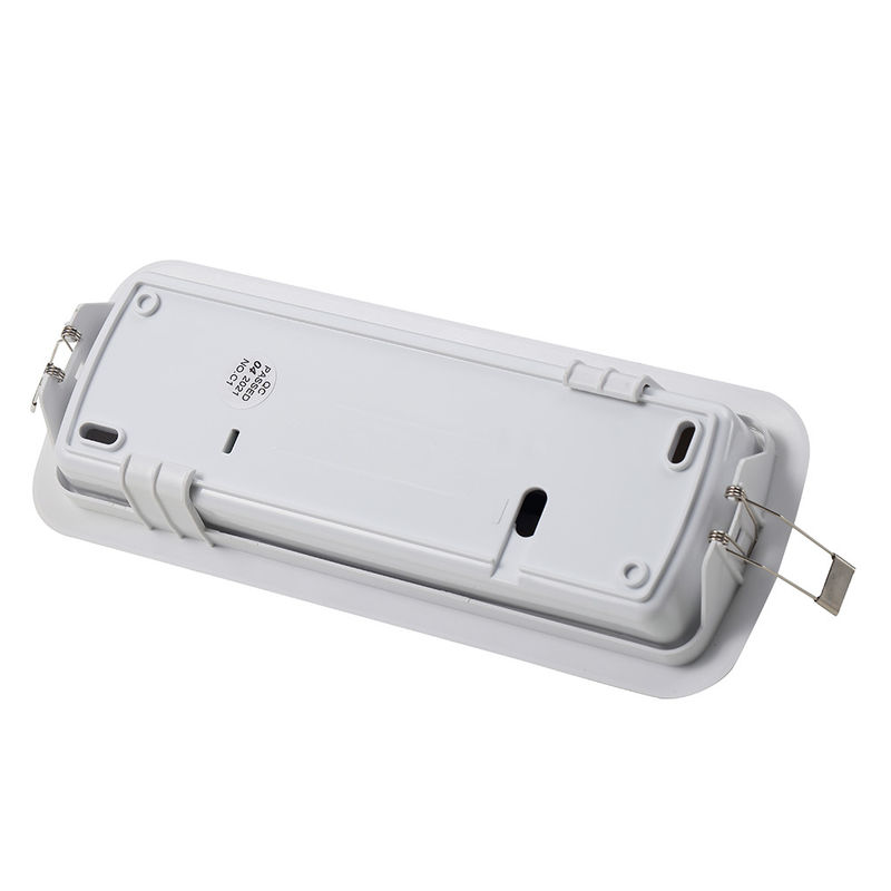 3 adet SMD 5730 LED Gömme Acil Durum Lambası, 3.6V 0.6Ah Ni-Cd Bataryalı, 3 Saatten Fazla Süre