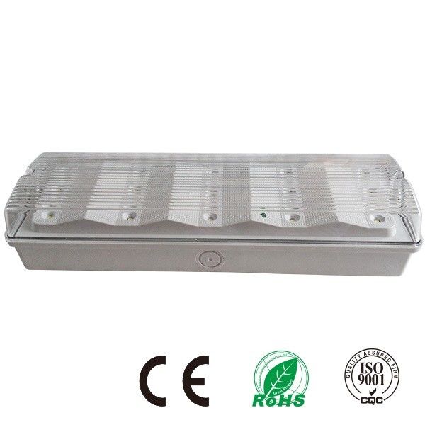 Yangın geçirmez Su geçirmez Acil Durum Işığı Şarj edilebilir Pil Gücü Islak Yer Dışarıda IP65 EL015EM