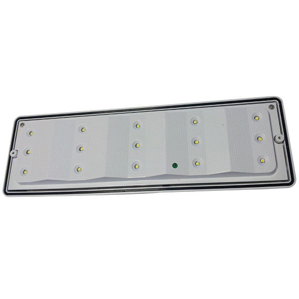 Yangın geçirmez Su geçirmez Acil Durum Işığı Şarj edilebilir Pil Gücü Islak Yer Dışarıda IP65 EL015EM