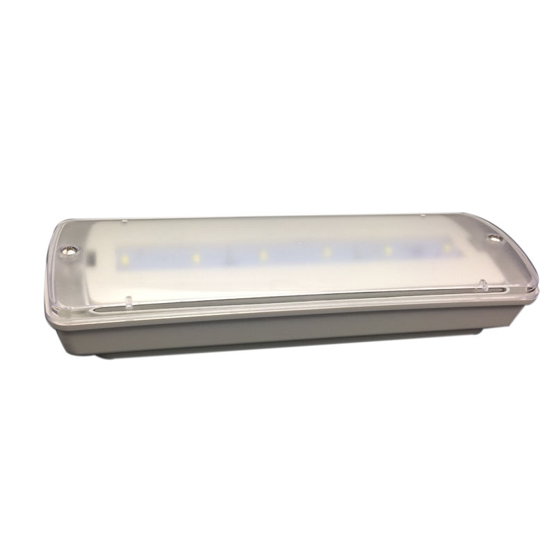 Su geçirmez acil durum ışığı Küçük boyutlu LED Ni-Cd pil 3 saat Süresi L116N-D