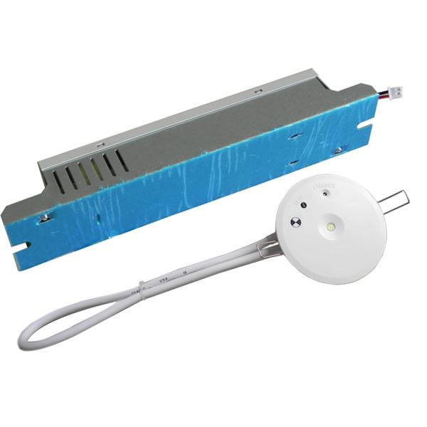 220V Bakım Gerektirmeyen Ticari LED Tavan Acil Durum Downlight'ı Batarya Yedekli 1W SMD IP42 EL1-1AN